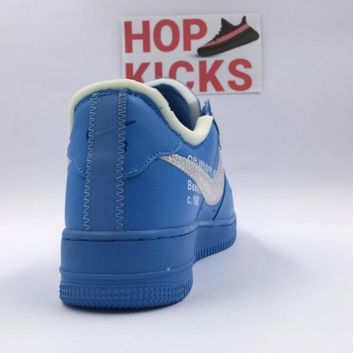 Air Force 1 X Off-White Low MCA Blue [Batch 2]